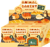 Animal Bakery Minifigure Series 2 Assorted Box (Box of 6)