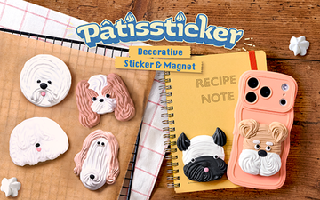 [New] Pâtissticker
