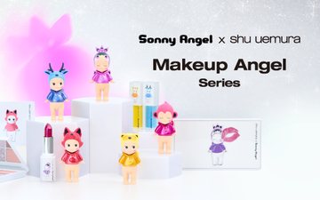 [New] Sonny Angel × shu uemura Collaboration – Sonny Angel Makeup Angel Series
