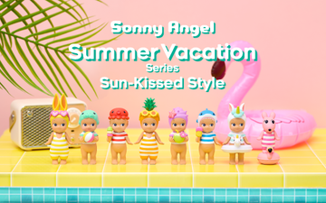 [New] Summer Vacation Series Sun-Kissed Style
