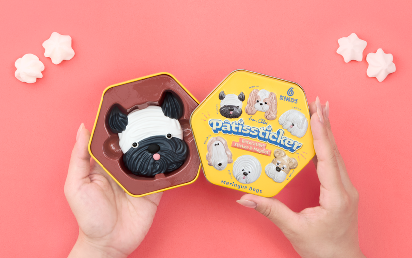 Pâtissticker Meringue Dogs Series