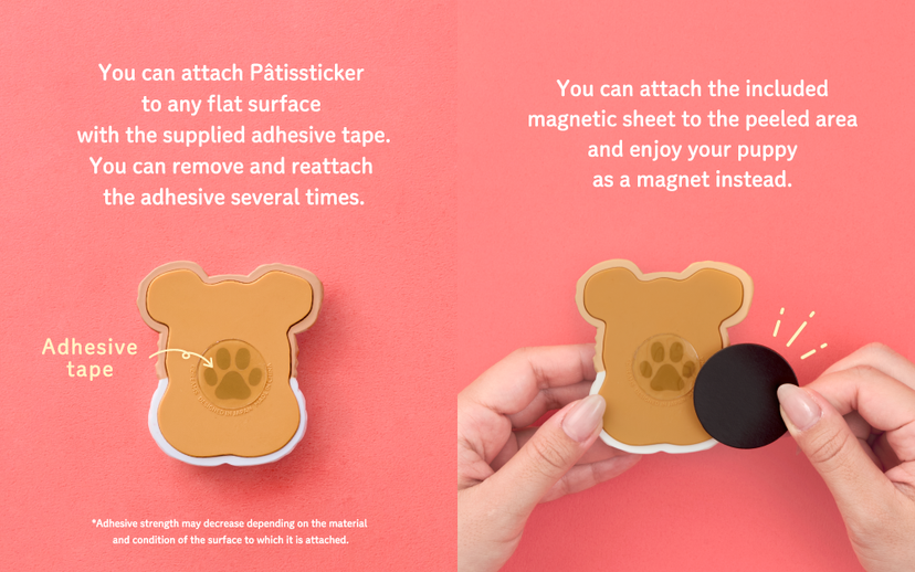 Pâtissticker Meringue Dogs Series