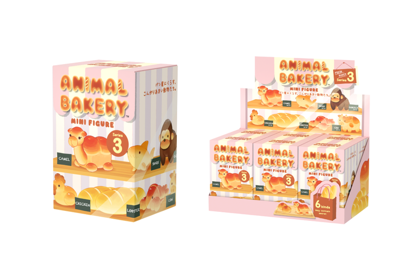 Animal Bakery Minifigure Series 3