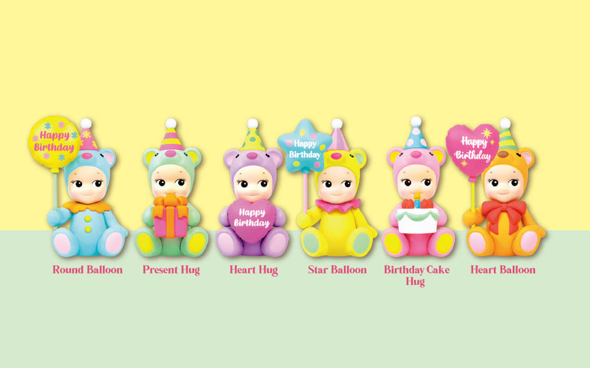 Birthday Gift -Bear- Series