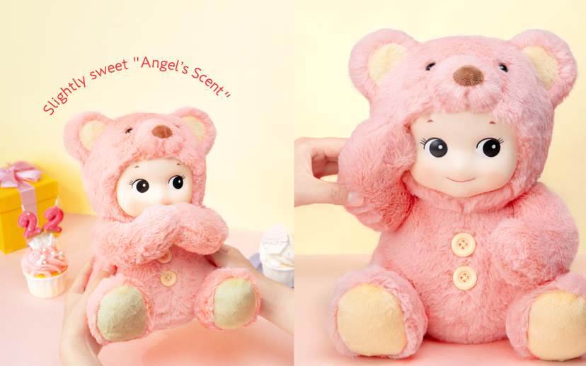 Plush Collection - Cuddly Bear - Pink
