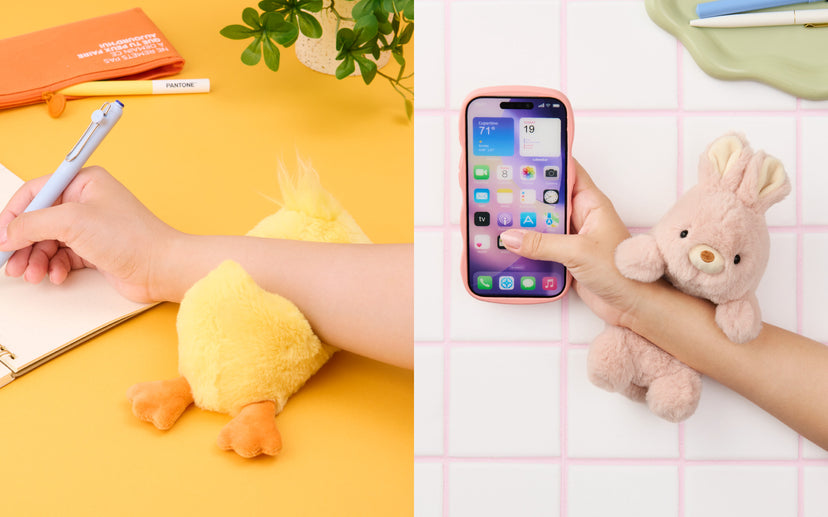 Funbarus Posture Pal Wrist Cushion Rabbit / Monkey / Duck