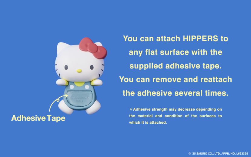 HIPPERS HELLO KITTY AND FRIENDS