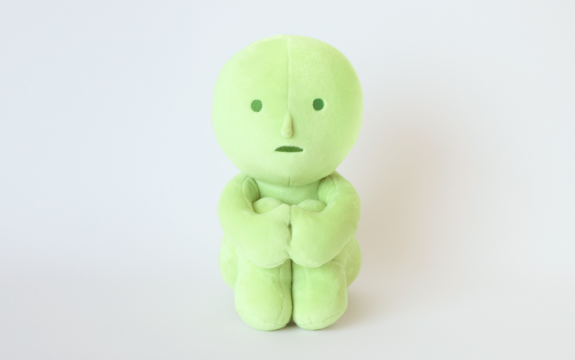 SMISKI Plush Hugging - Knees / Lounging -
