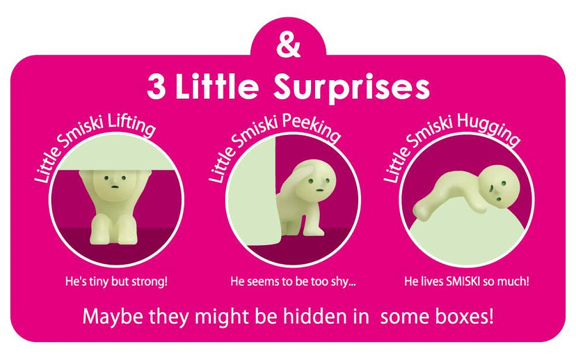 SMISKI Mini Figure Series 1
