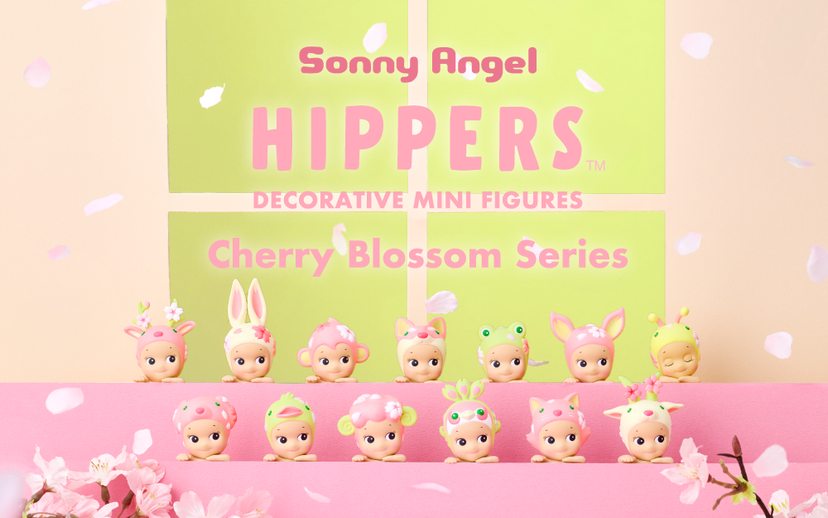 Sonny Angel HIPPERS - Cherry Blossom Series
