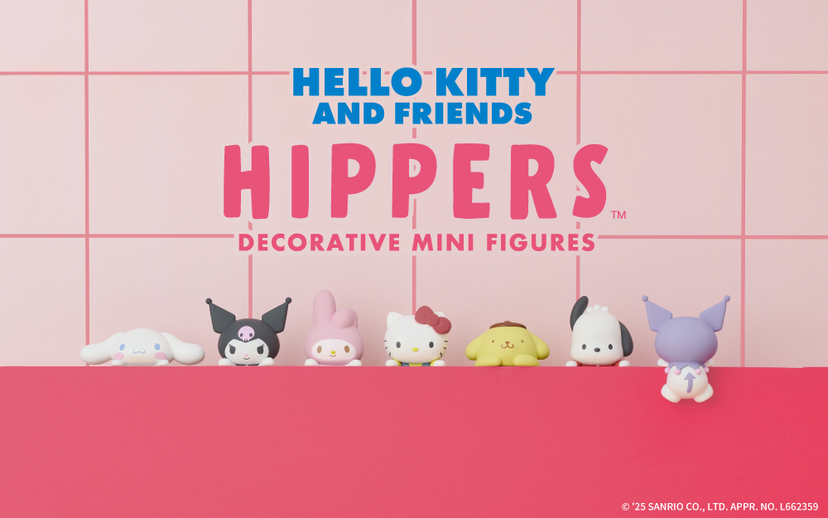 HIPPERS HELLO KITTY AND FRIENDS