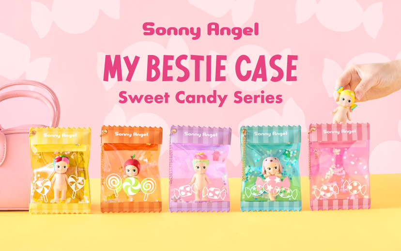 My Bestie Case Sweet Candy Series