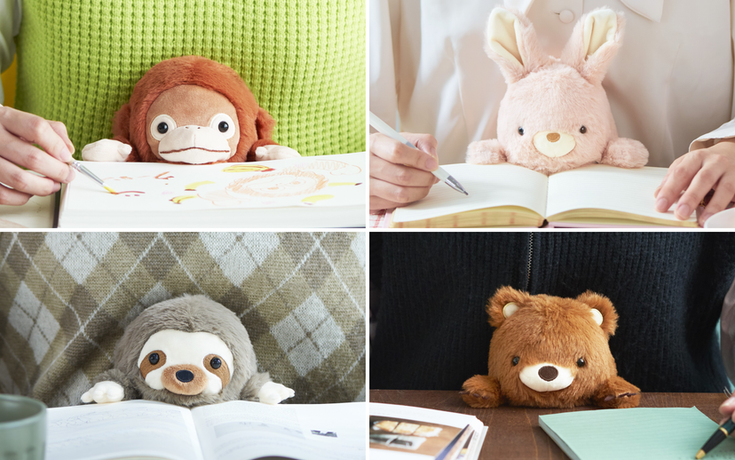 Posture Pal - Rabbit / Orangutan / Calico cat / Duck / Unicorn -