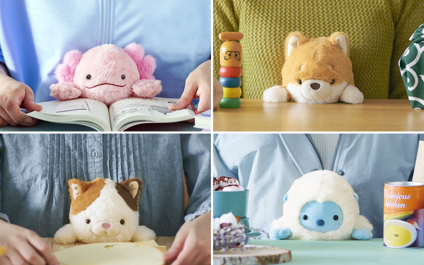 Posture Pal - Rabbit / Orangutan / Calico cat / Duck / Unicorn -