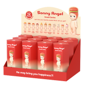 Sonny Angel Mini Figure Snack Series Assorted Box (Box of 12)