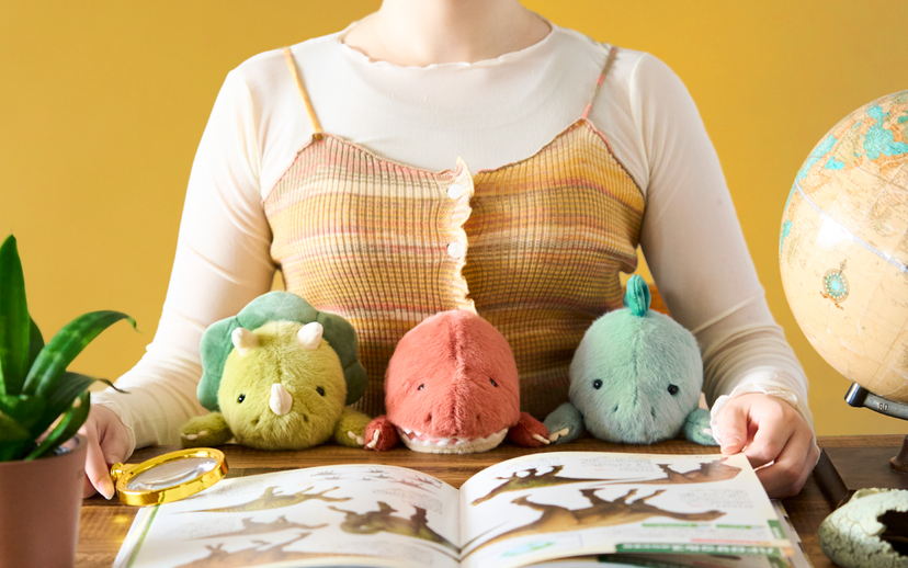 Posture Pal - Dinosaur - Tyrannosaurus / Triceratops / Stegosaurus -