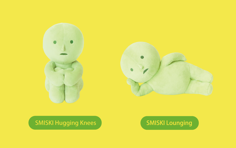 SMISKI Plush Hugging - Knees / Lounging -
