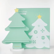 Wooden Christmas Tree : Stand Type