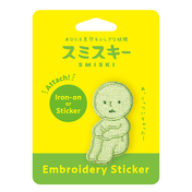 SMISKI Embroidery Sticker - Hugging Knees (1 Piece)