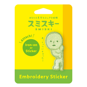 SMISKI Embroidery Sticker - Peeking (1 Piece)