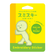 SMISKI Embroidery Sticker - Pushing (1 Piece)
