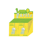 SMISKI  Reflector Charm Assorted Box (Box of 12)