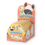 Pâtissticker Meringue Dogs Series AssortedBox (Box of 6)