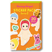 STICKER PACK Series 2 (20 Sheets / 1 Blind Box )