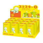 SMISKI Mini Figure Series 2 Assorted Box (Box of 12)