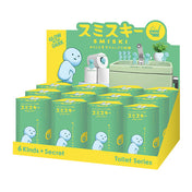 SMISKI Mini Figure Toilet Series Assorted Box (Box of 12)
