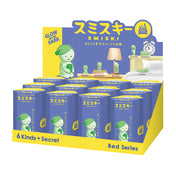 SMISKI Mini Figure Bed Series Assorted Box (Box of 12)